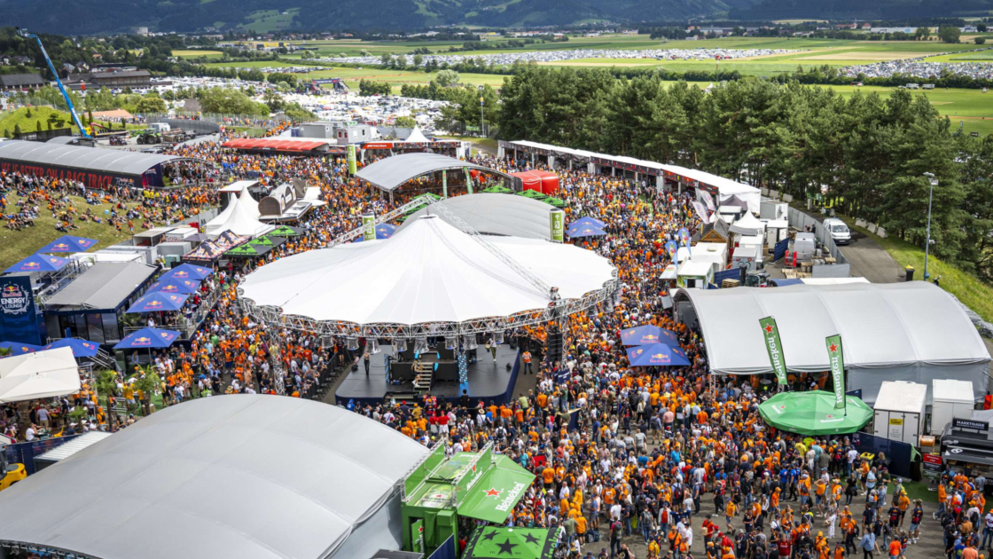 Fan Zone Moto GP